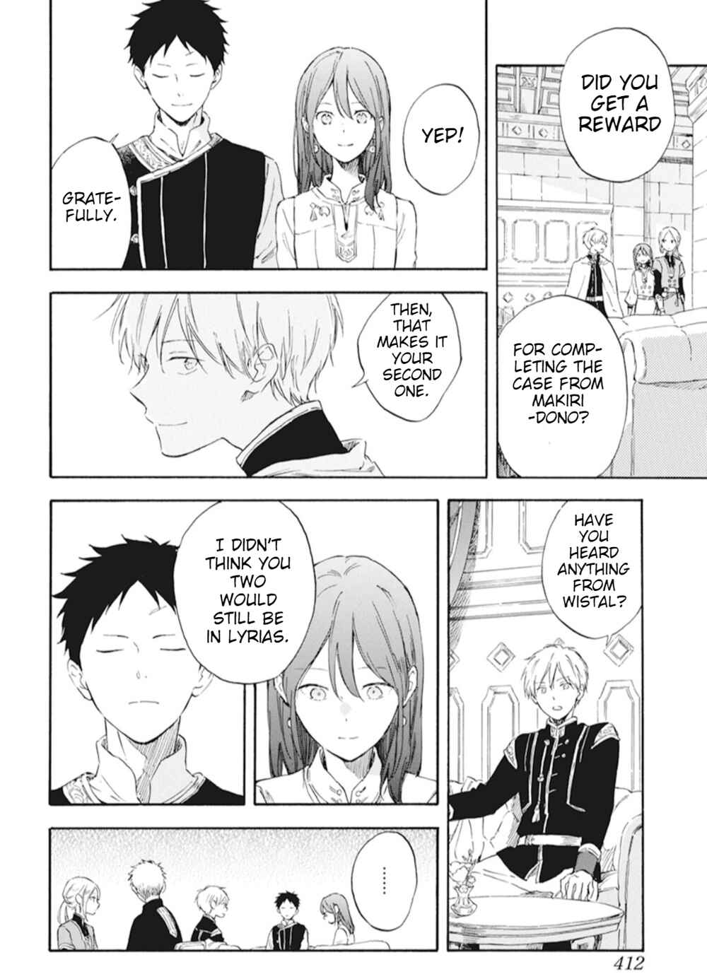 Akagami no Shirayukihime Chapter 129 - Page 13