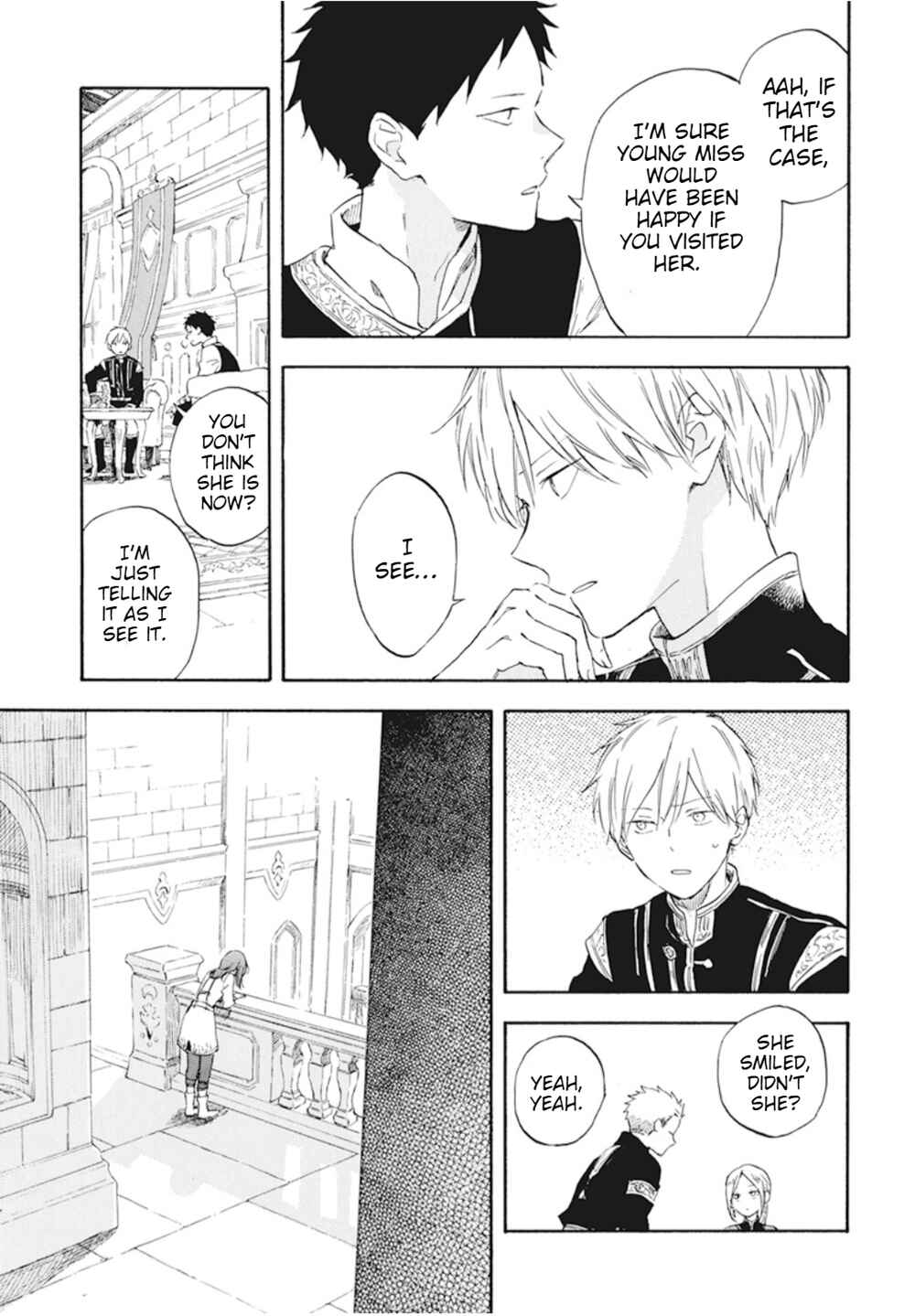 Akagami no Shirayukihime Chapter 129 - Page 16