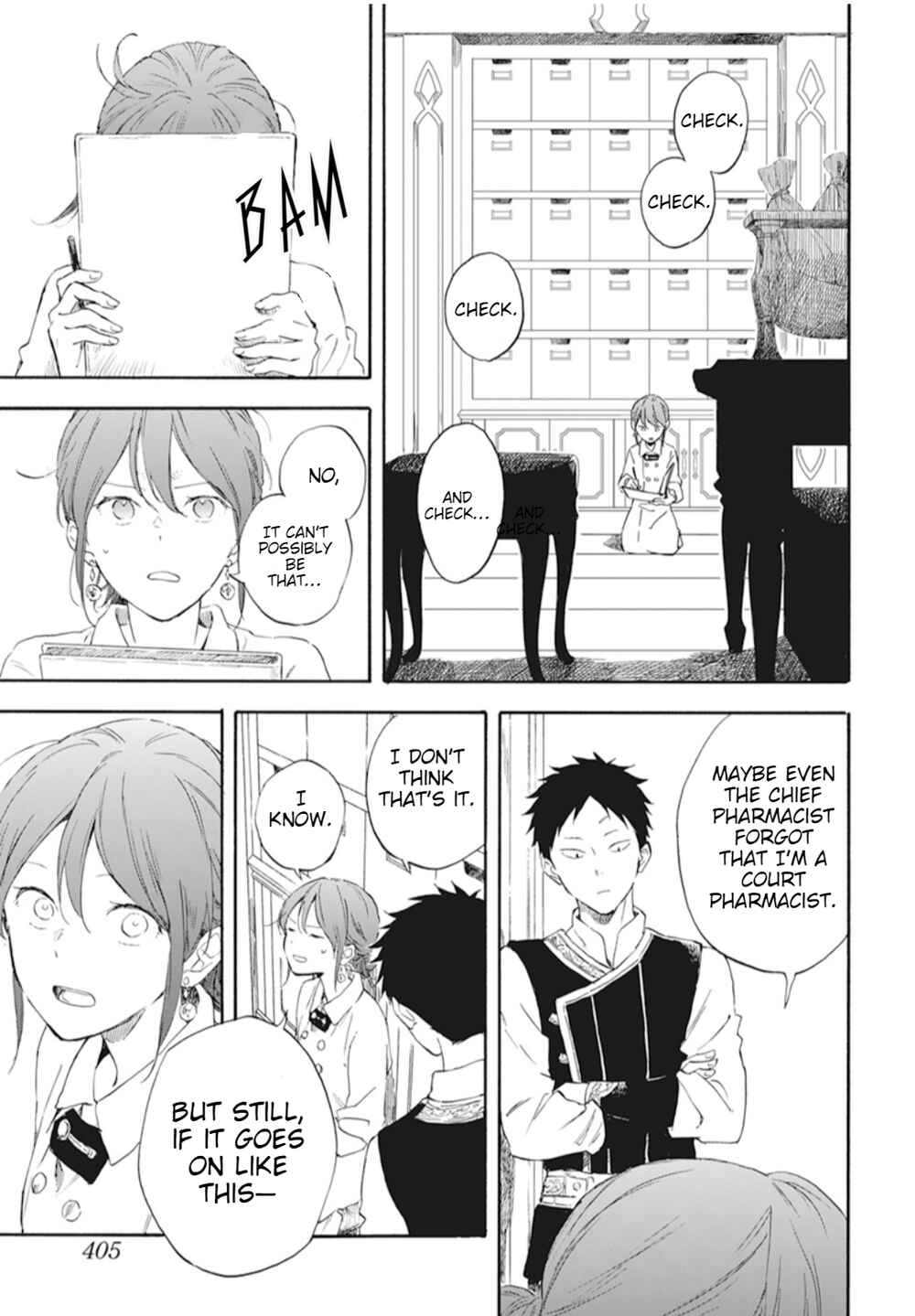 Akagami no Shirayukihime Chapter 129 - Page 6