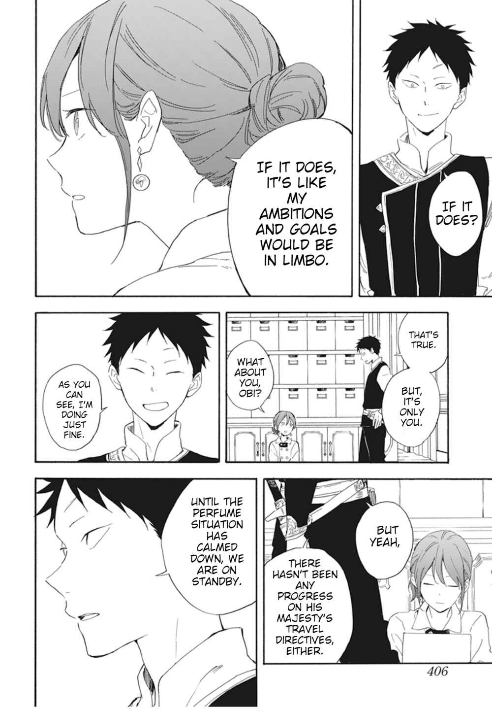 Akagami no Shirayukihime Chapter 129 - Page 7