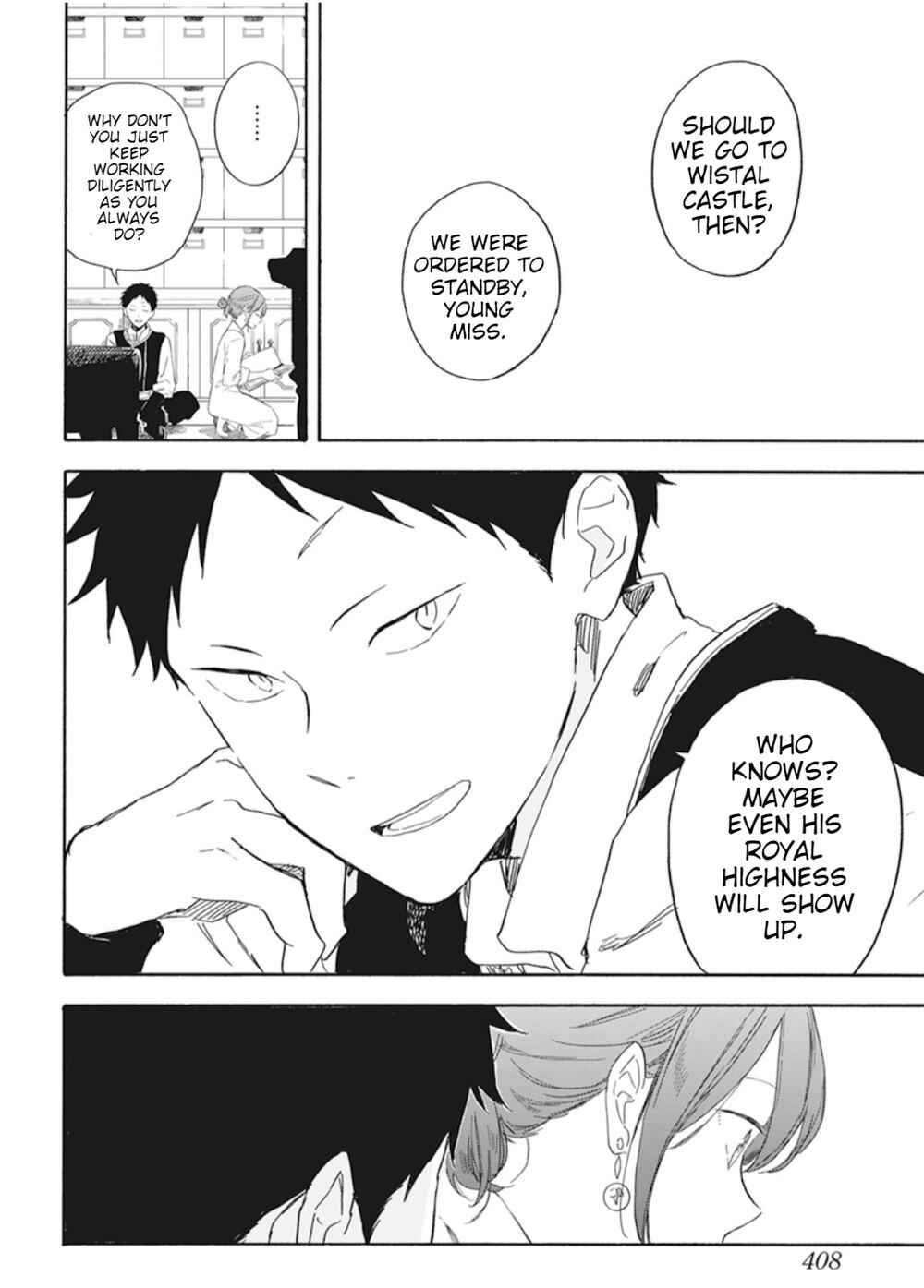 Akagami no Shirayukihime Chapter 129 - Page 9