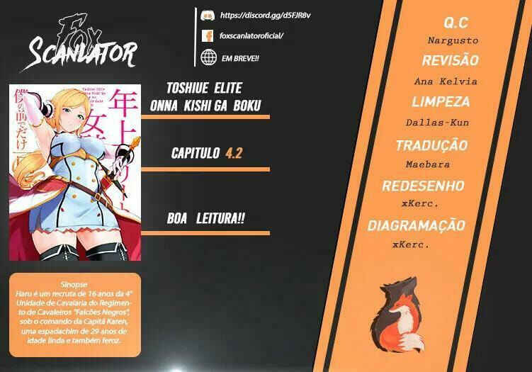 Toshiue Elite Onna Kishi ga Boku no Mae de dake Kawaii Chapter 4.2 - Page 1