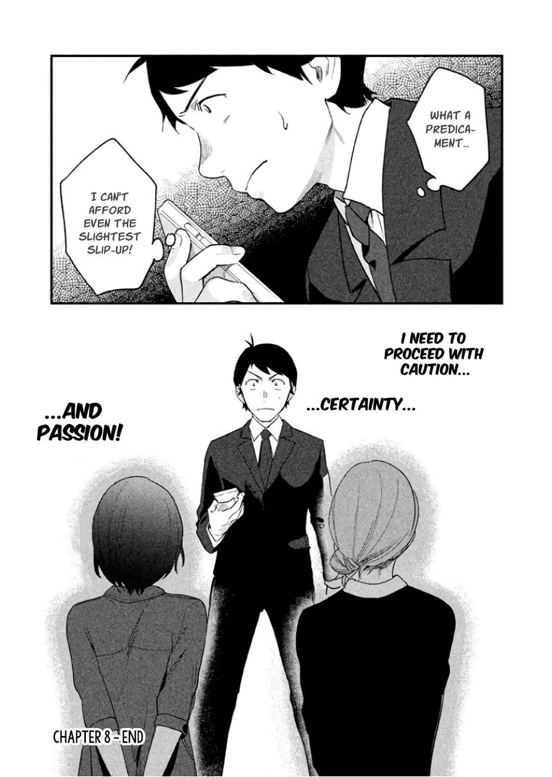 Boku wa Ai o Shoumei Shiyou to Omou. Chapter 8 - Page 31