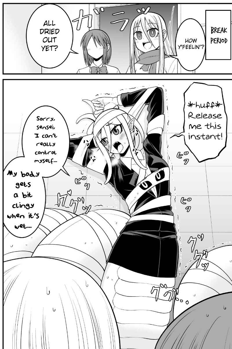 Yokai Joshi no Nichijou Chapter 67 - Page 4
