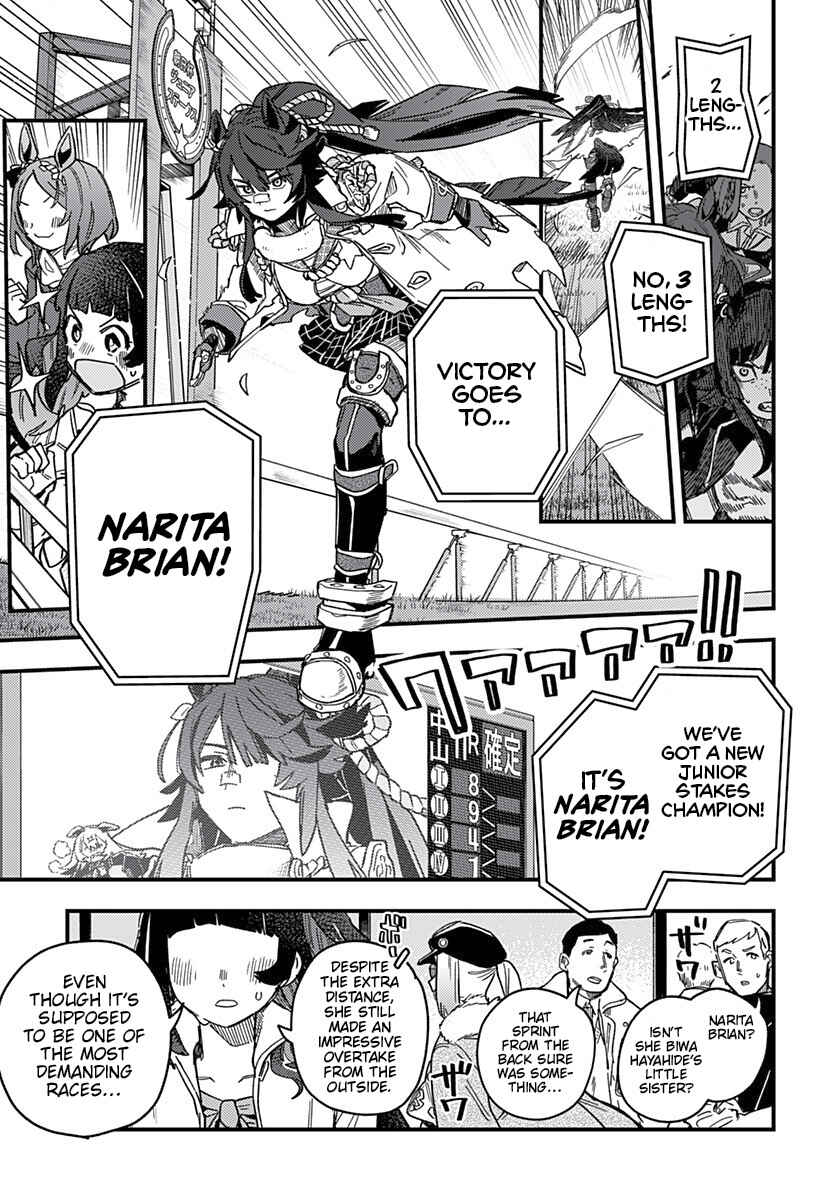 Uma Musume - Pretty Derby: Star Blossom Chapter 1 - Page 23