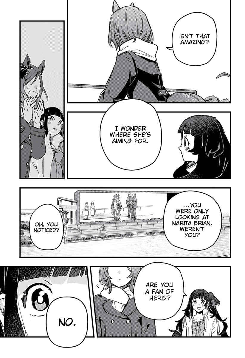 Uma Musume - Pretty Derby: Star Blossom Chapter 1 - Page 27