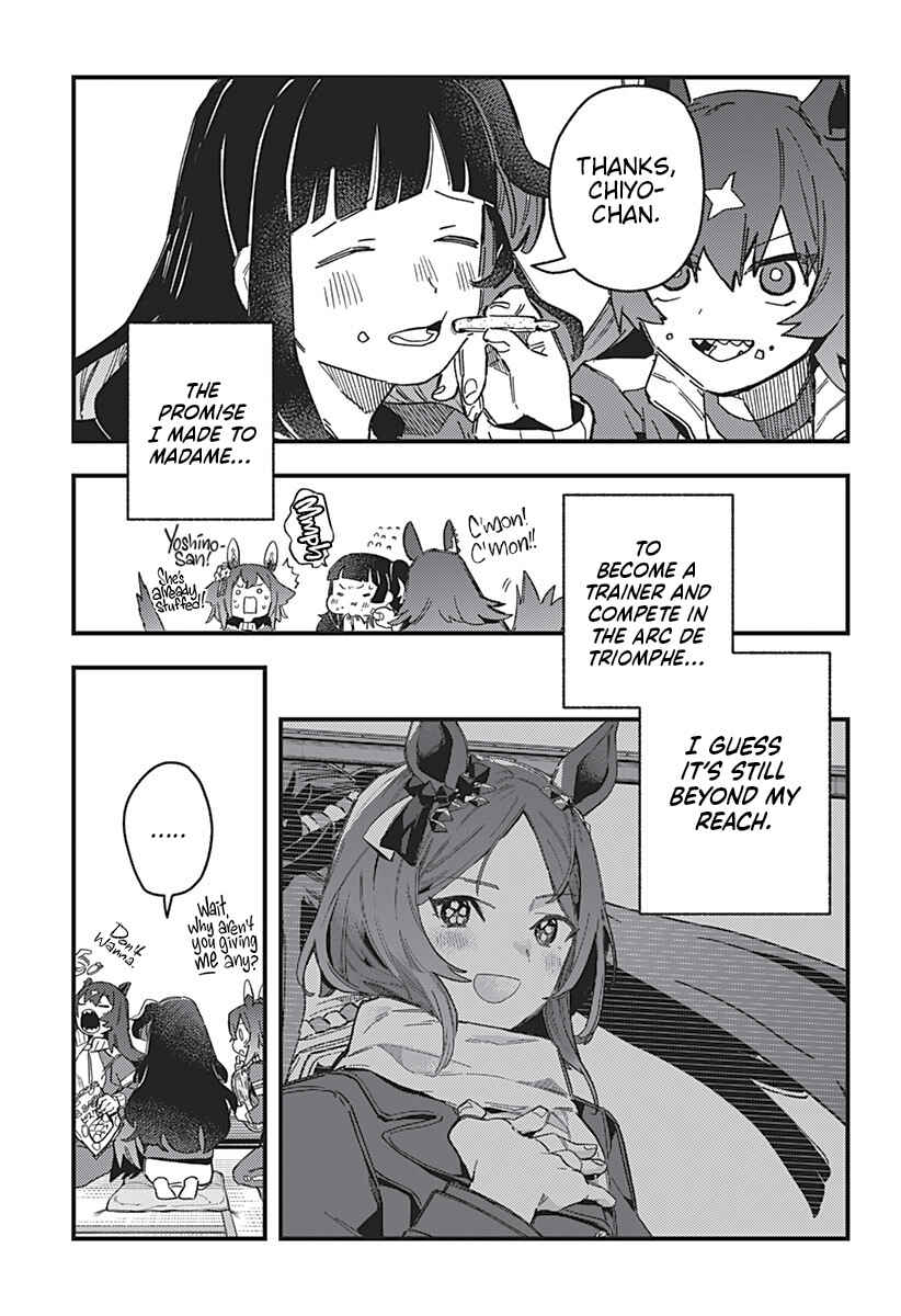 Uma Musume - Pretty Derby: Star Blossom Chapter 1 - Page 34