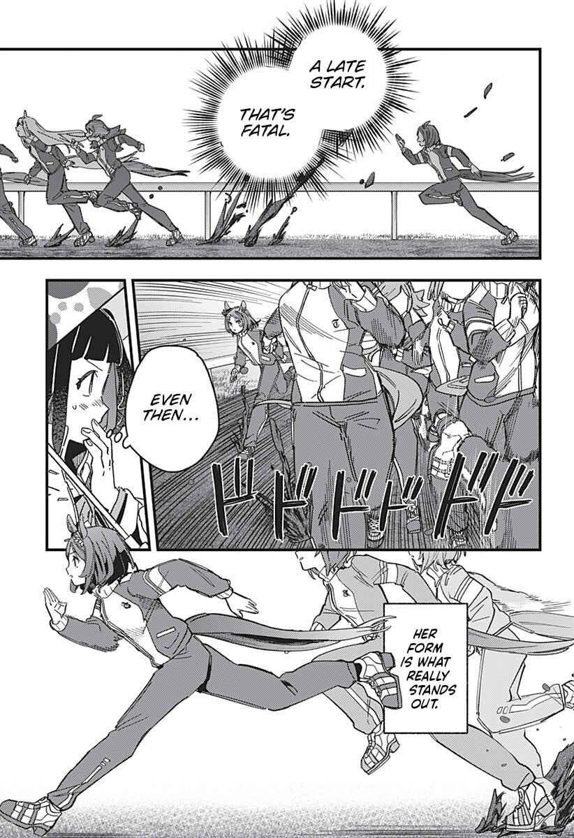 Uma Musume - Pretty Derby: Star Blossom Chapter 1 - Page 40
