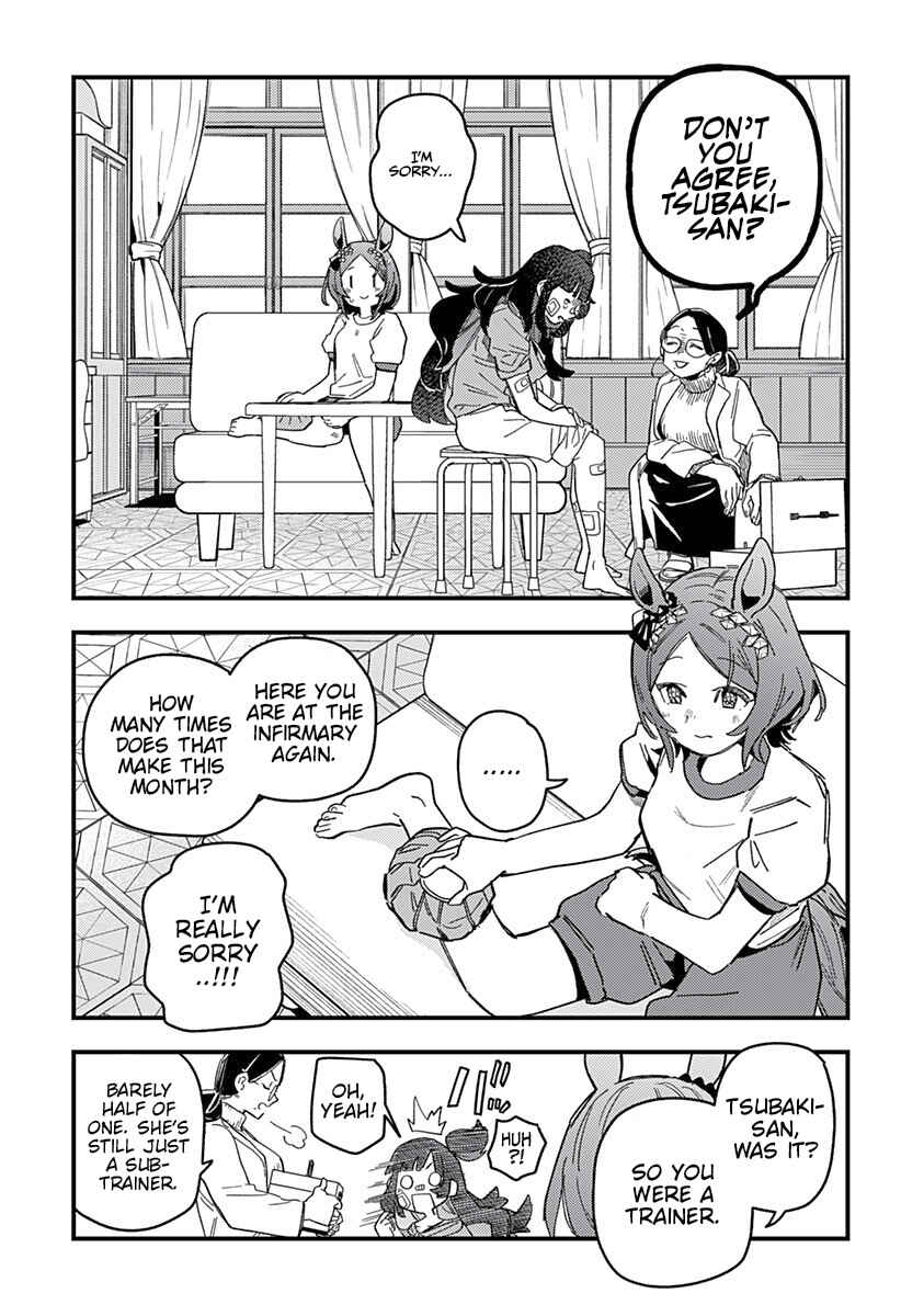 Uma Musume - Pretty Derby: Star Blossom Chapter 1 - Page 48