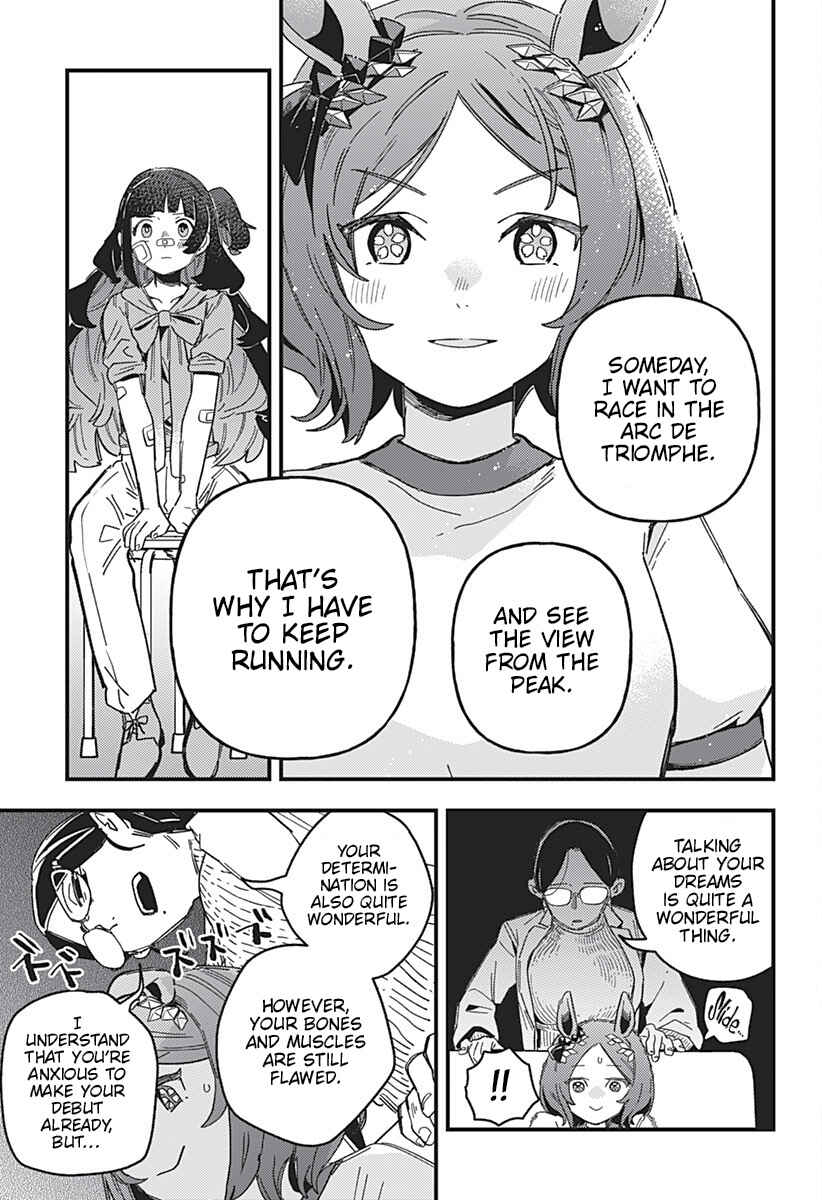 Uma Musume - Pretty Derby: Star Blossom Chapter 1 - Page 54