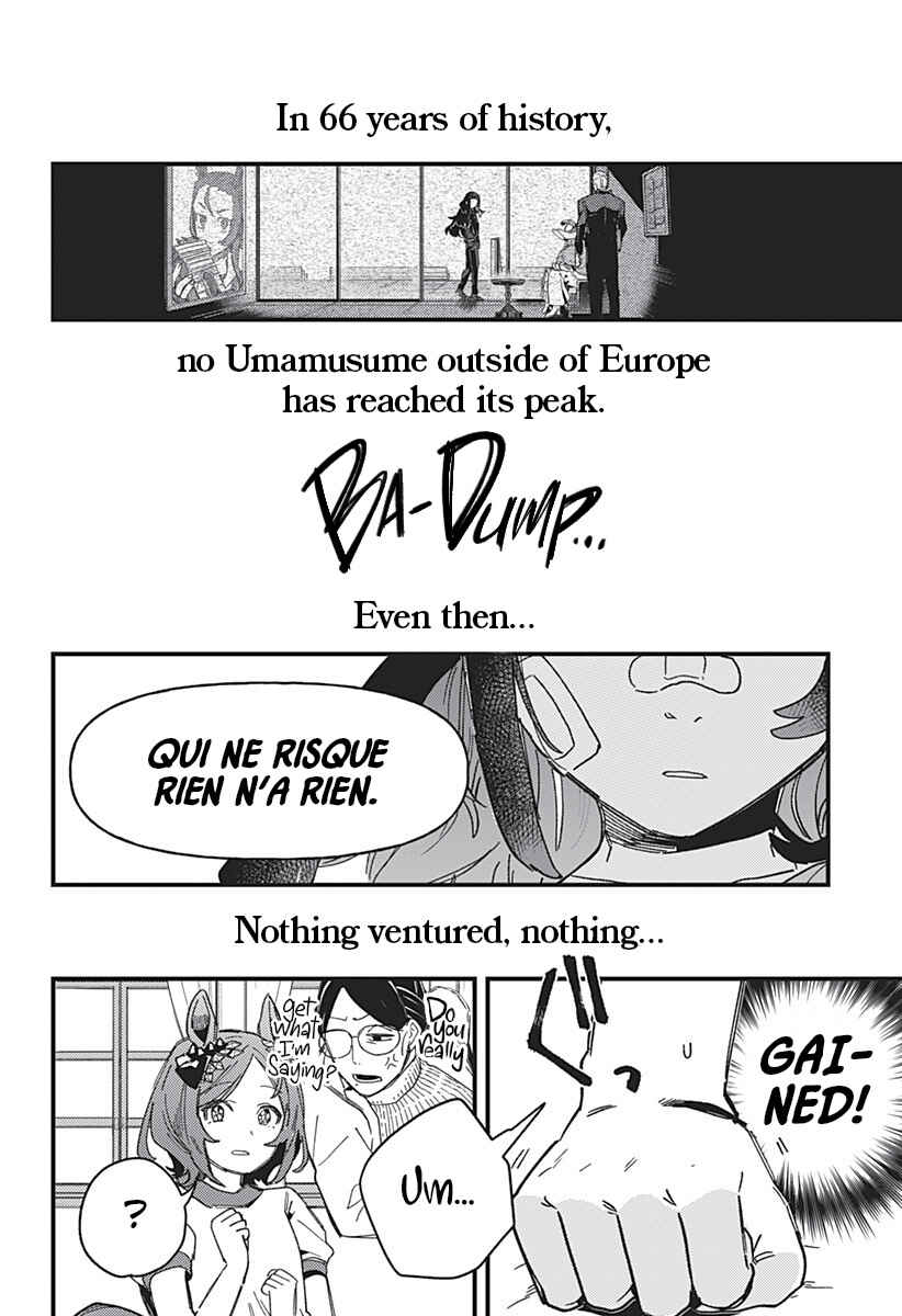 Uma Musume - Pretty Derby: Star Blossom Chapter 1 - Page 57