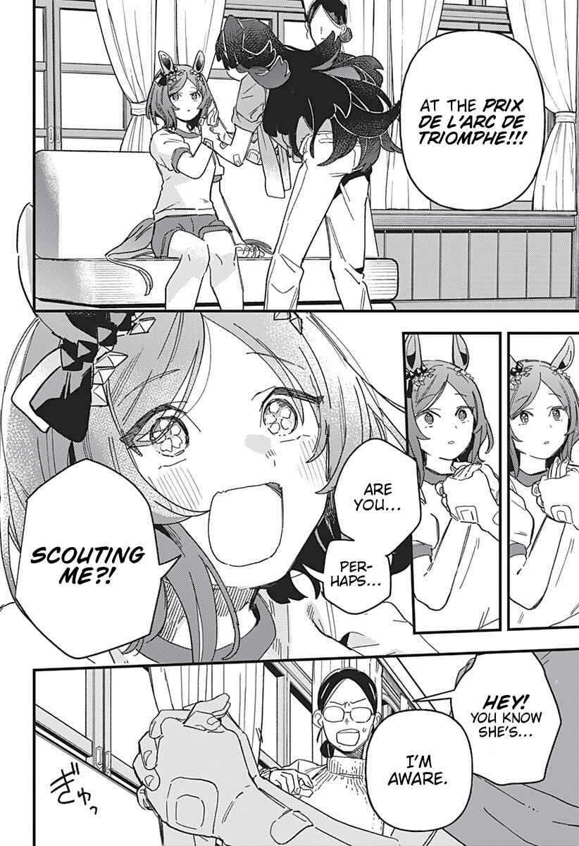 Uma Musume - Pretty Derby: Star Blossom Chapter 1 - Page 59