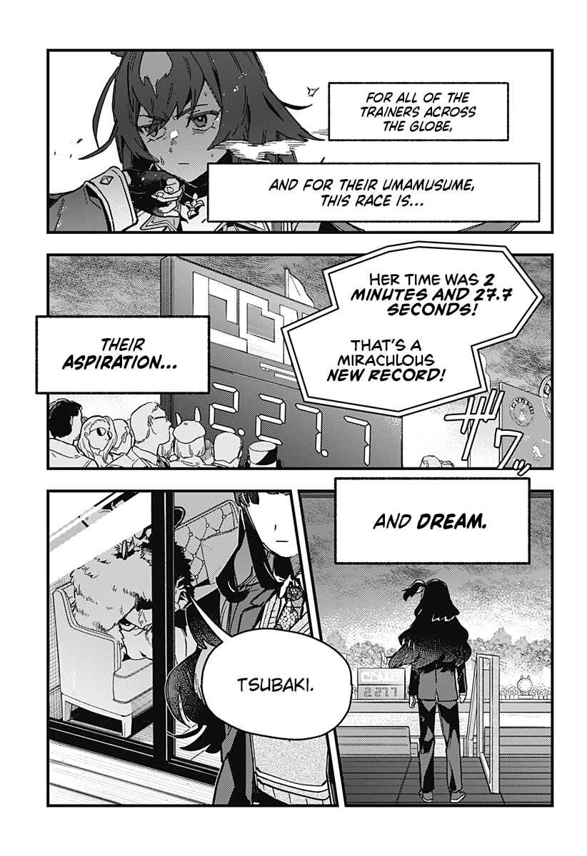 Uma Musume - Pretty Derby: Star Blossom Chapter 1 - Page 6