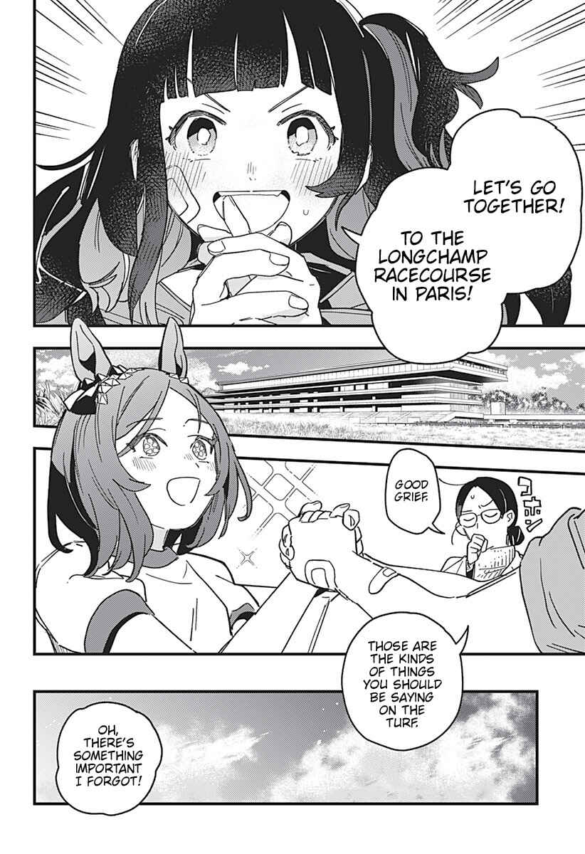 Uma Musume - Pretty Derby: Star Blossom Chapter 1 - Page 61