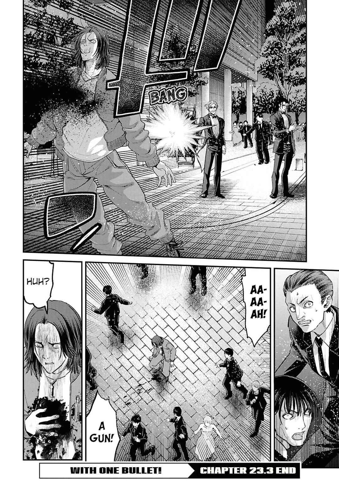 Fate/Grand Order -Epic of Remnant- Pseudo-Singularity I: Quarantined Territory of Malice, Shinjuku - Shinjuku Phantom Incident Chapter 23.3 - Page 12