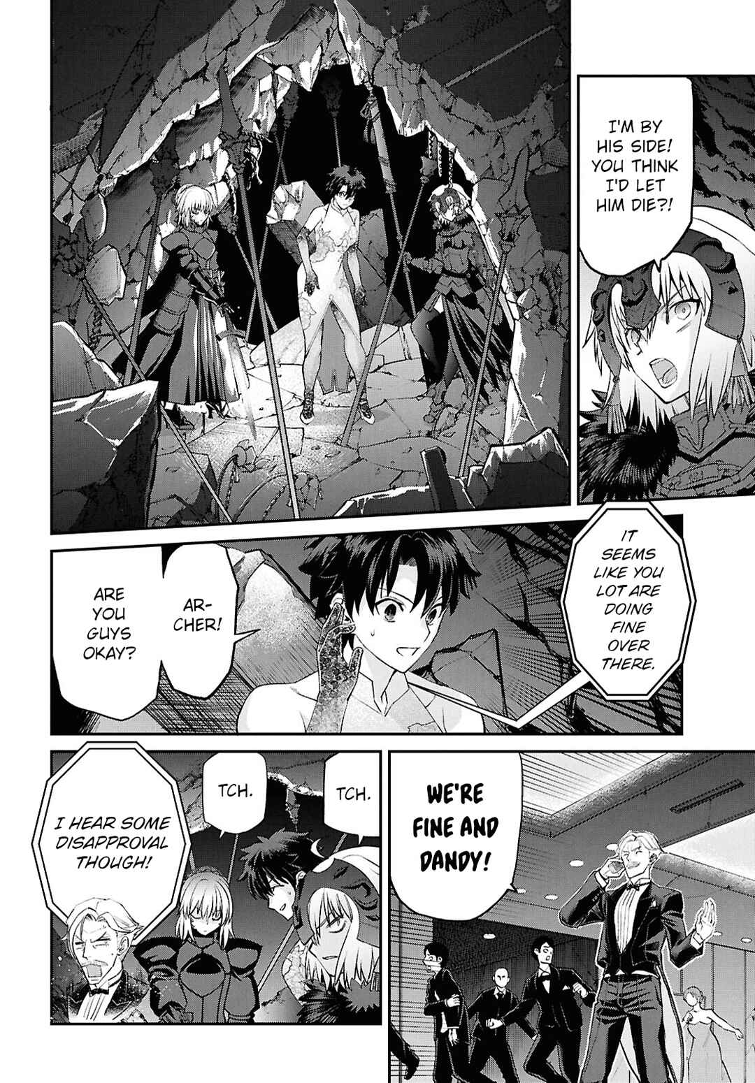 Fate/Grand Order -Epic of Remnant- Pseudo-Singularity I: Quarantined Territory of Malice, Shinjuku - Shinjuku Phantom Incident Chapter 23.3 - Page 8