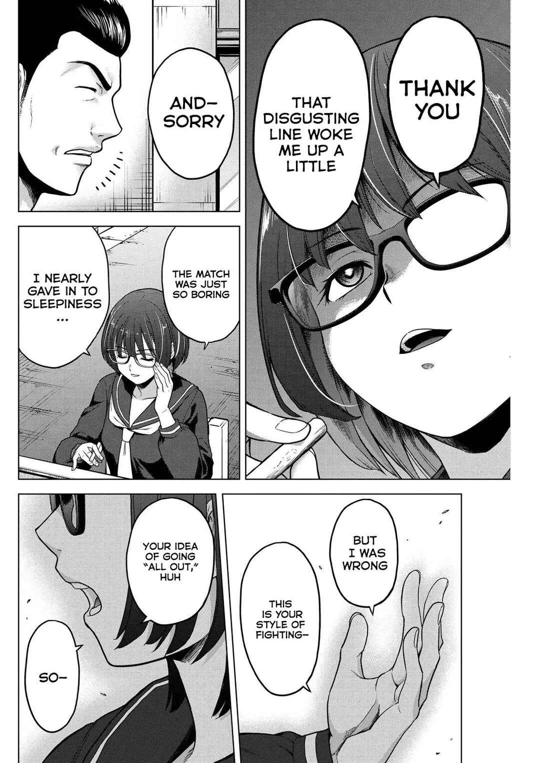 Tohai Girl Chapter 6 - Page 21
