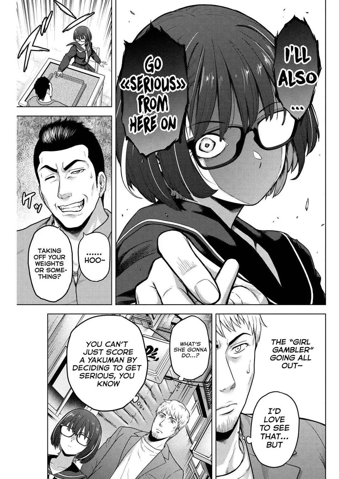 Tohai Girl Chapter 6 - Page 22