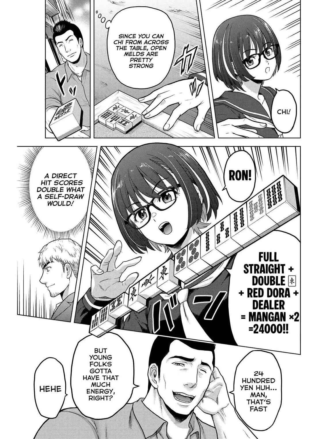 Tohai Girl Chapter 6 - Page 6