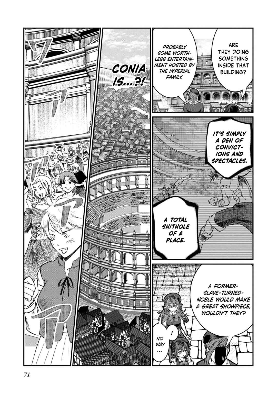 Dorei o Choukyou shite Harem Tsukuru Chapter 71 - Page 4
