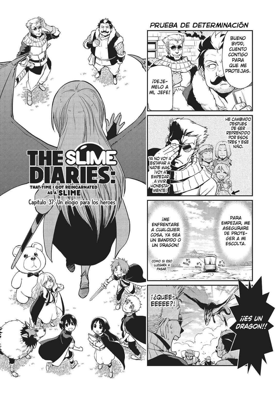 Tensura Nikki: Tensei Shitara Slime Datta Ken Chapter 37 - Page 2