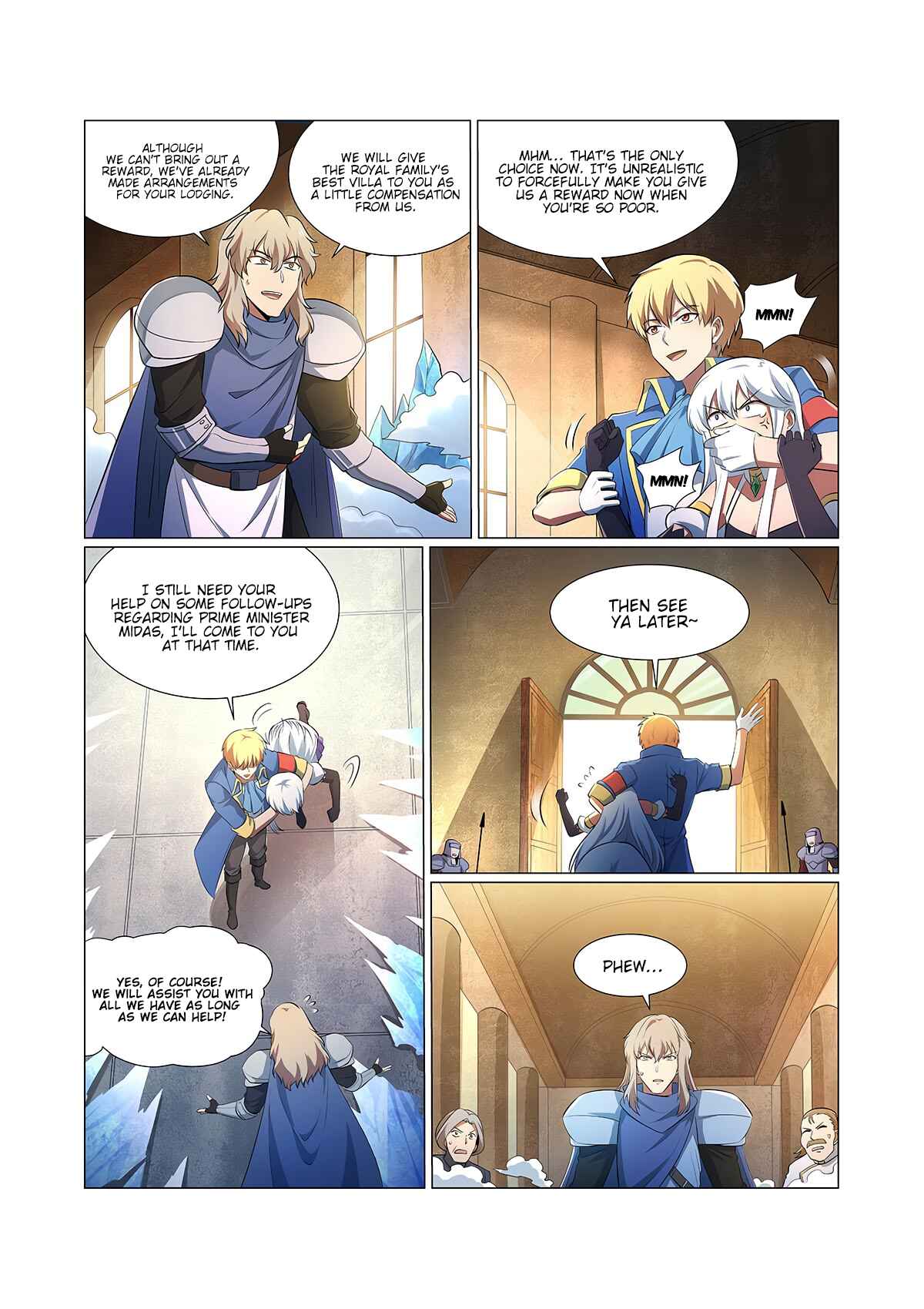 The Demon King who lost his Job Chapter 247 - Page 10
