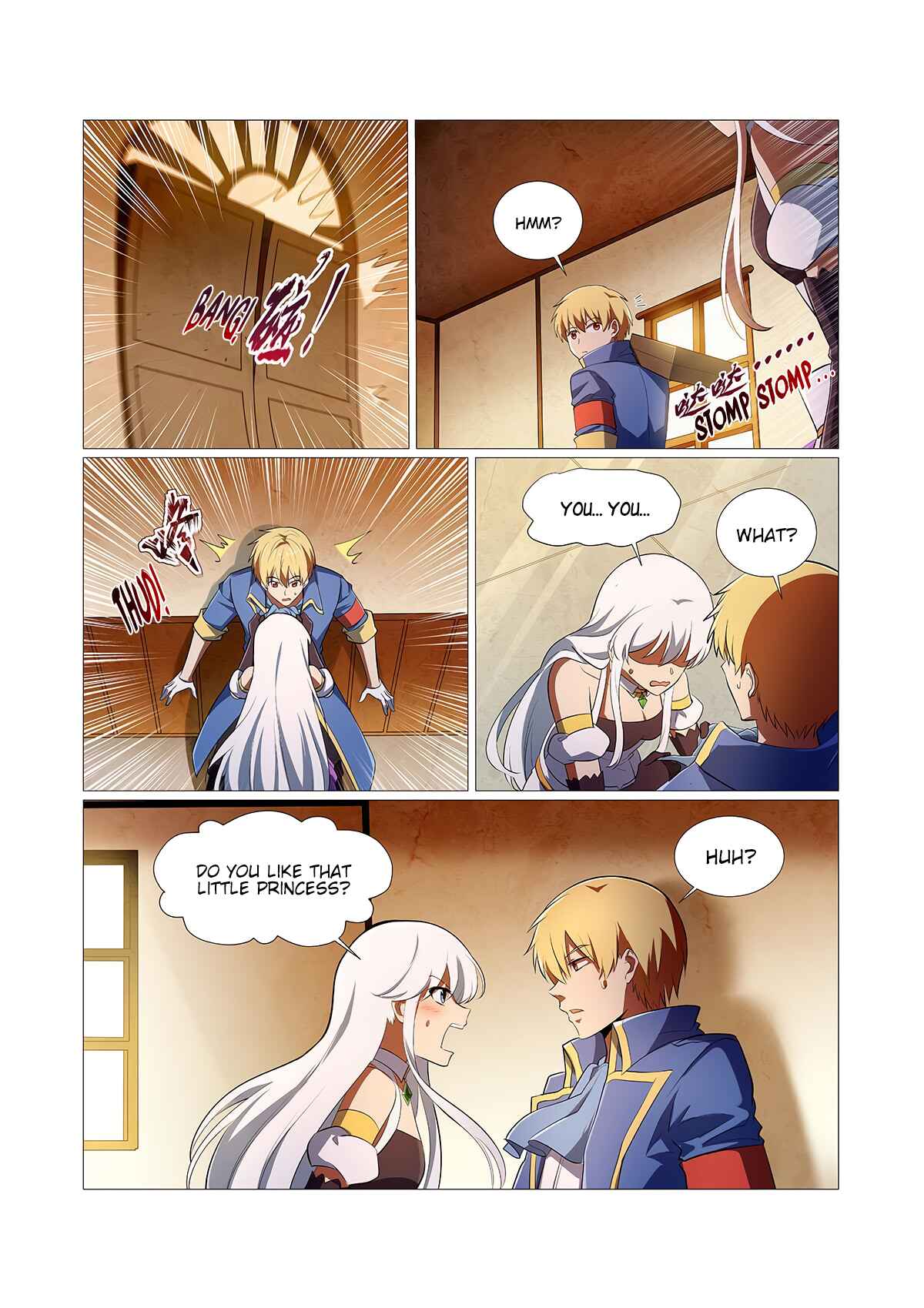 The Demon King who lost his Job Chapter 247 - Page 12