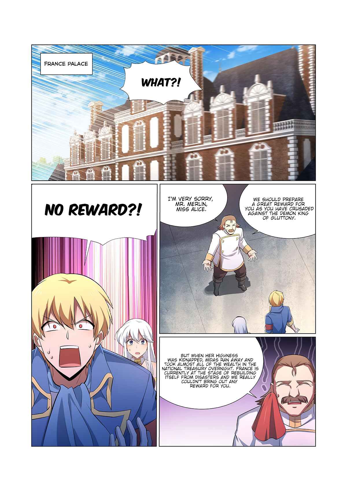 The Demon King who lost his Job Chapter 247 - Page 2