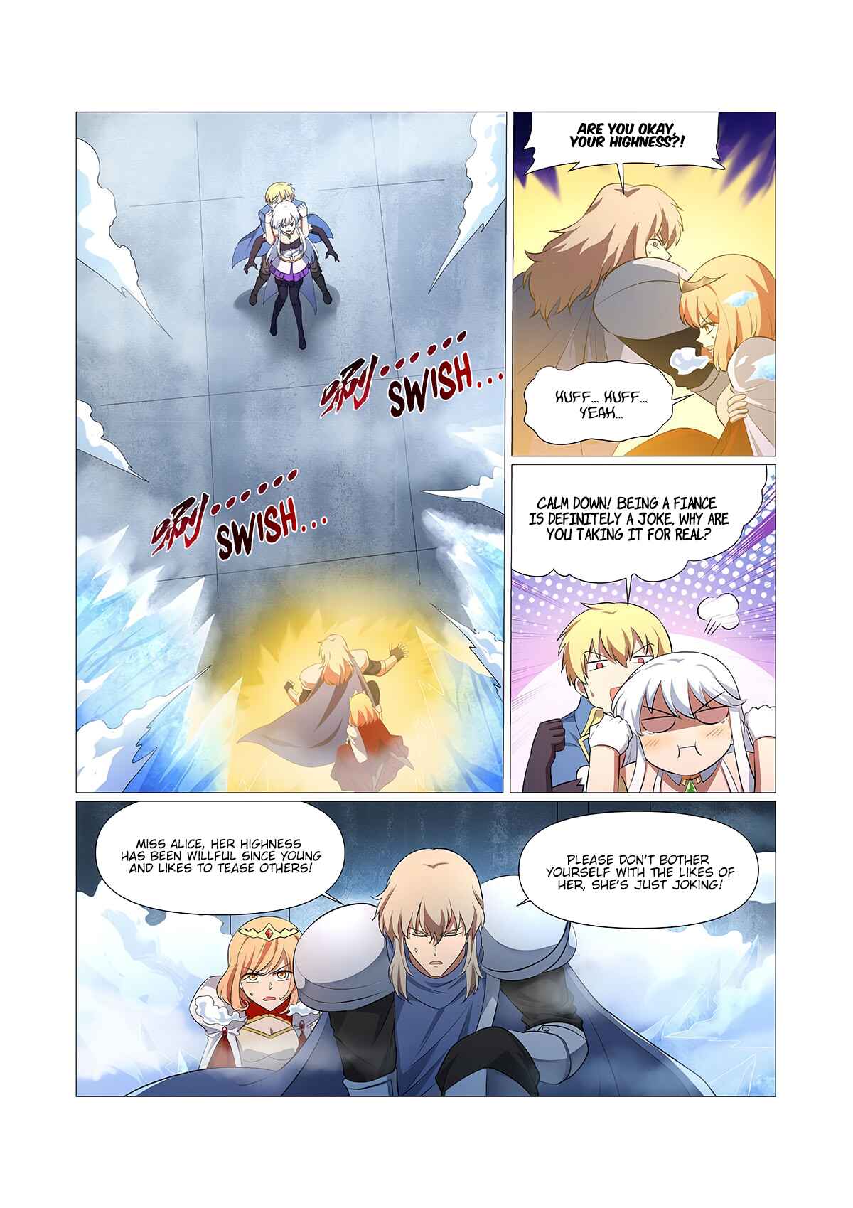 The Demon King who lost his Job Chapter 247 - Page 9