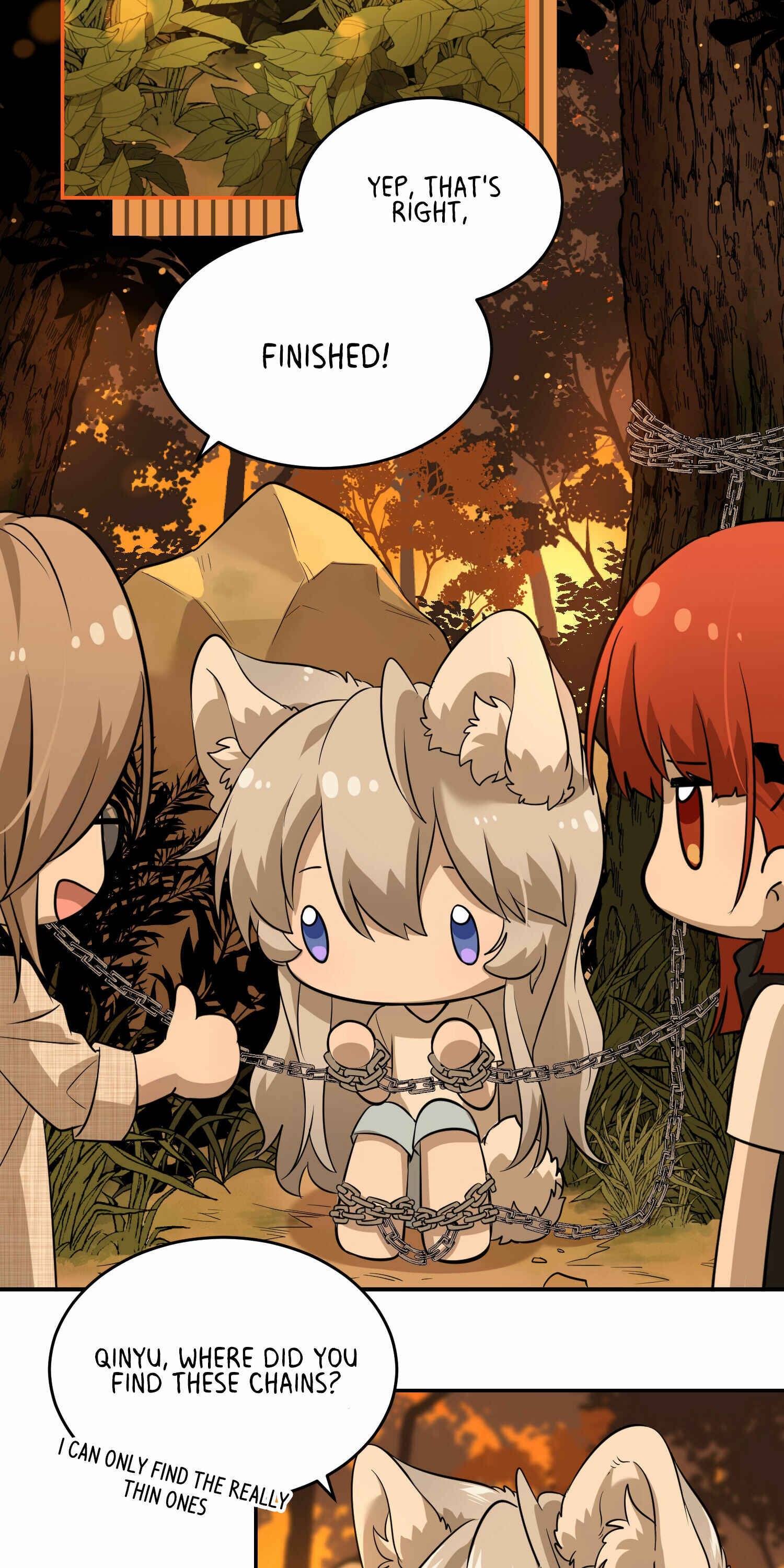 Wǒ de shíwù kàn qǐlái hěn kě'ài' Chapter 30 - Page 12