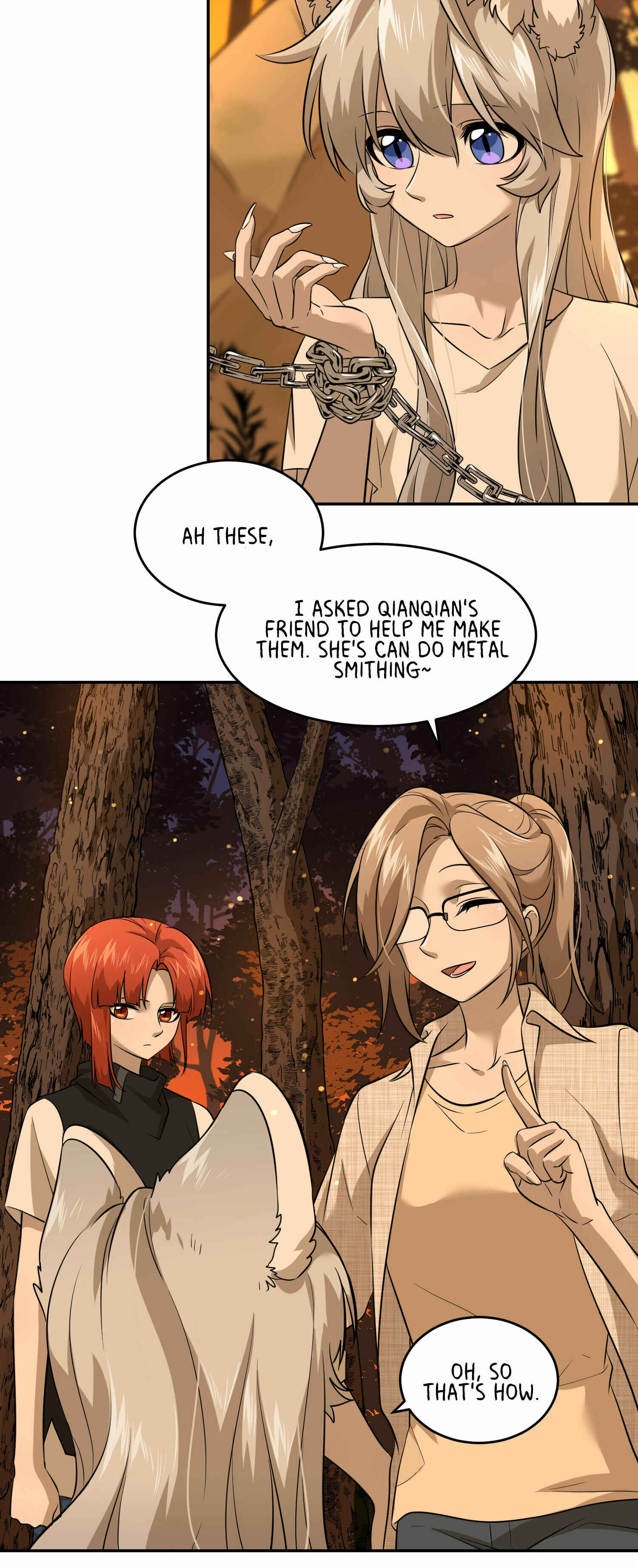Wǒ de shíwù kàn qǐlái hěn kě'ài' Chapter 30 - Page 13