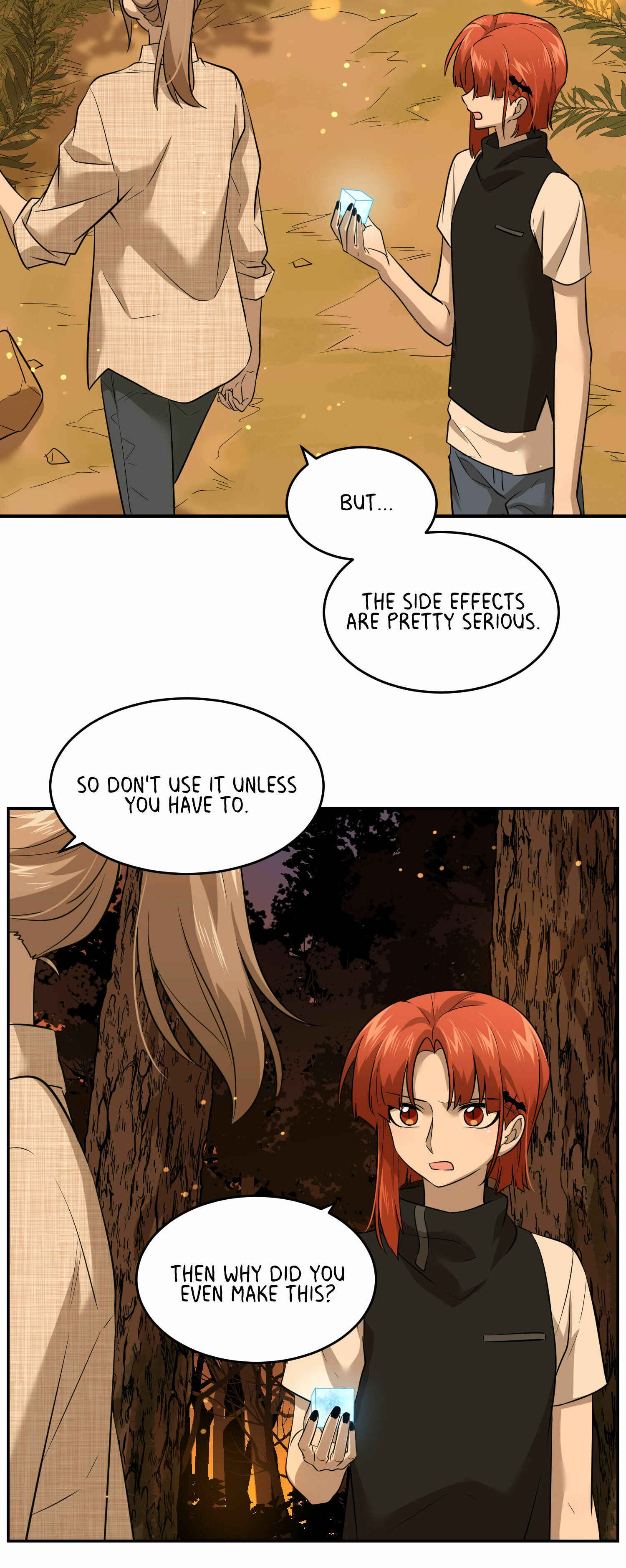 Wǒ de shíwù kàn qǐlái hěn kě'ài' Chapter 30 - Page 19