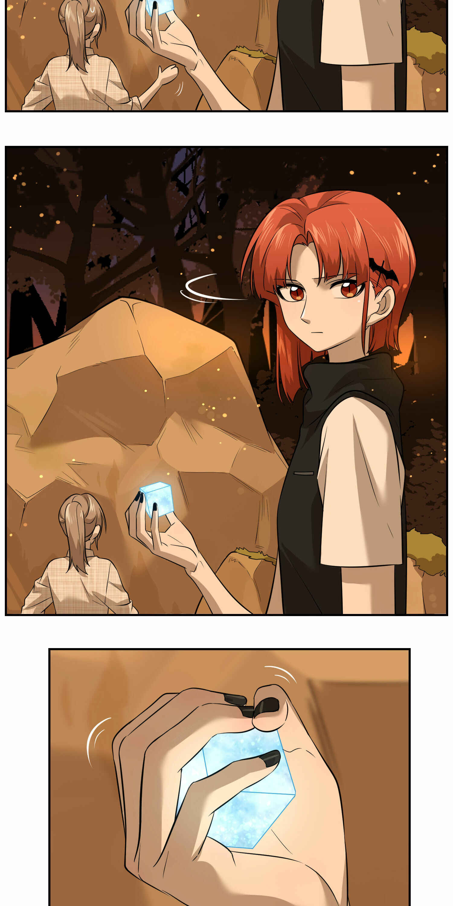 Wǒ de shíwù kàn qǐlái hěn kě'ài' Chapter 30 - Page 21