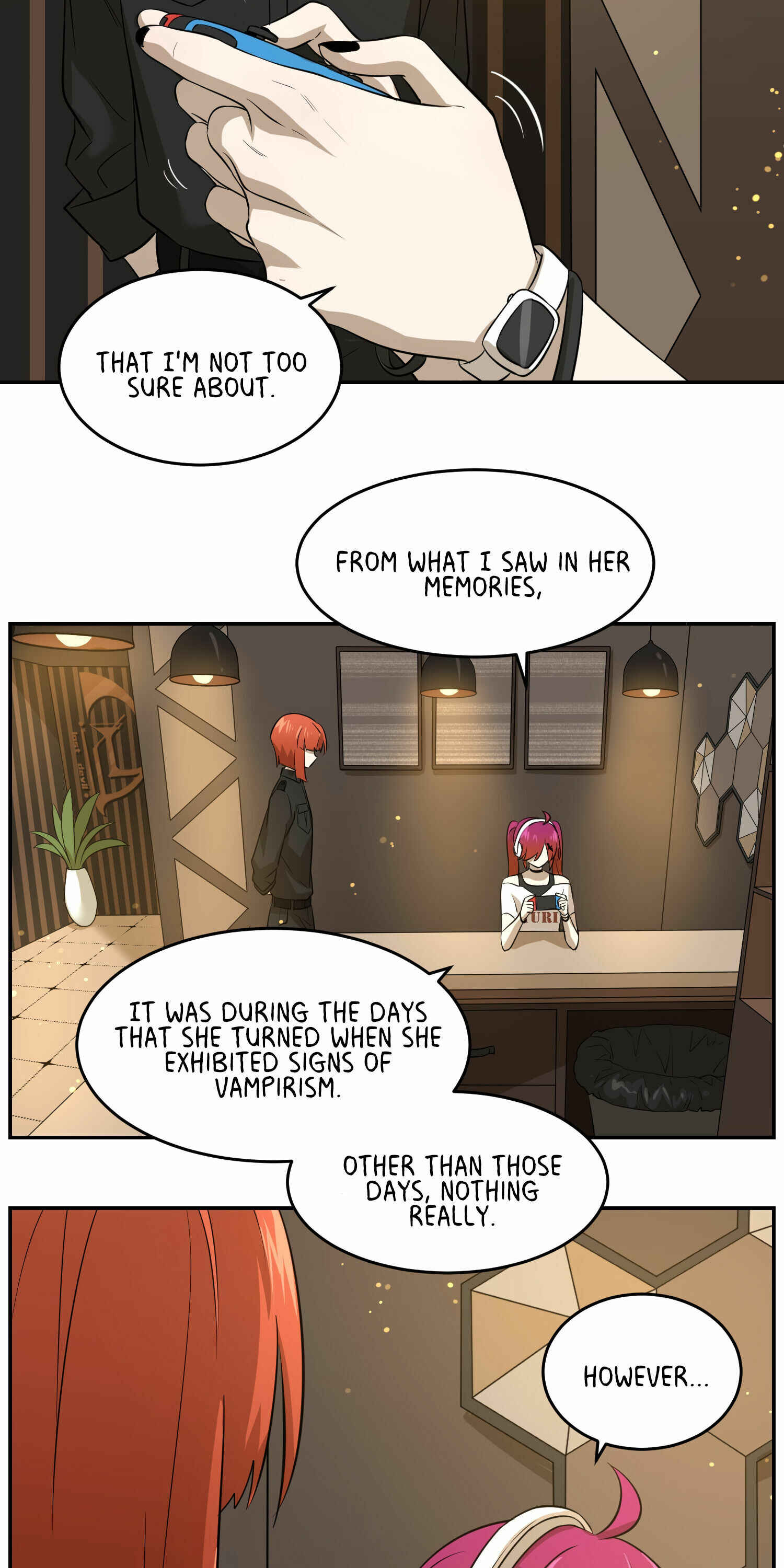 Wǒ de shíwù kàn qǐlái hěn kě'ài' Chapter 30 - Page 6