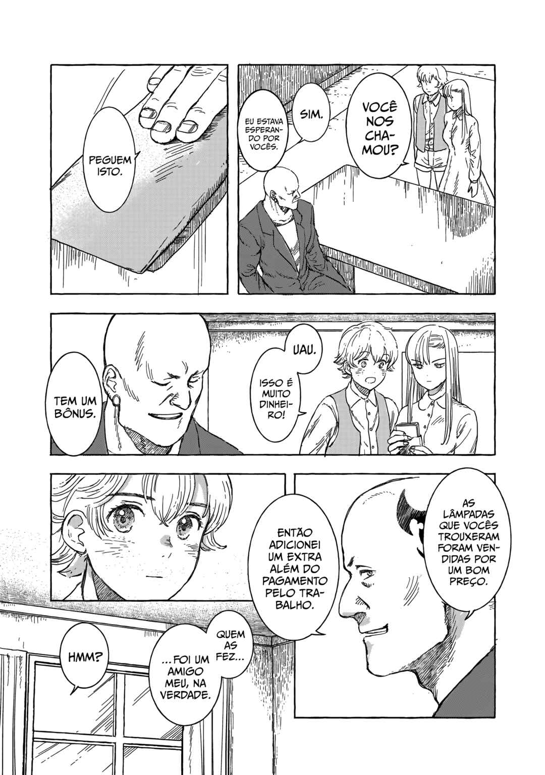 Erio to Denki Ningyou Chapter 11 - Page 12