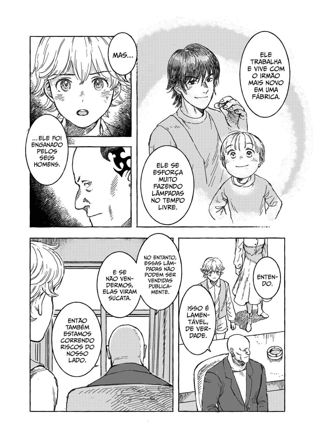 Erio to Denki Ningyou Chapter 11 - Page 13