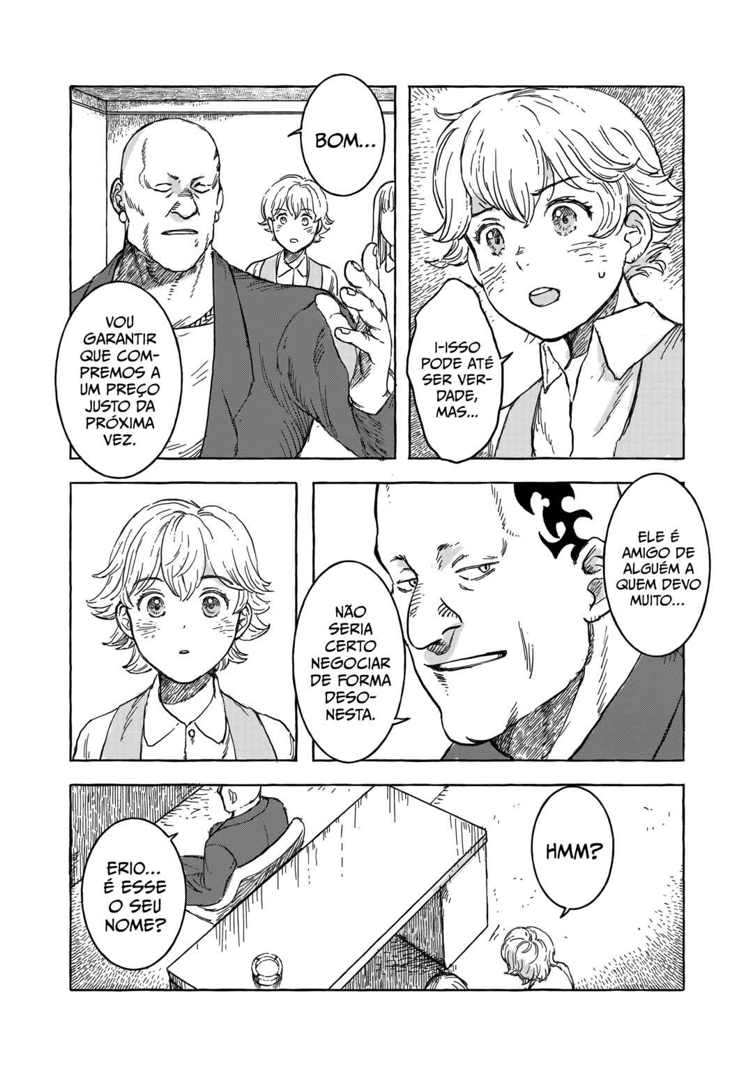 Erio to Denki Ningyou Chapter 11 - Page 14