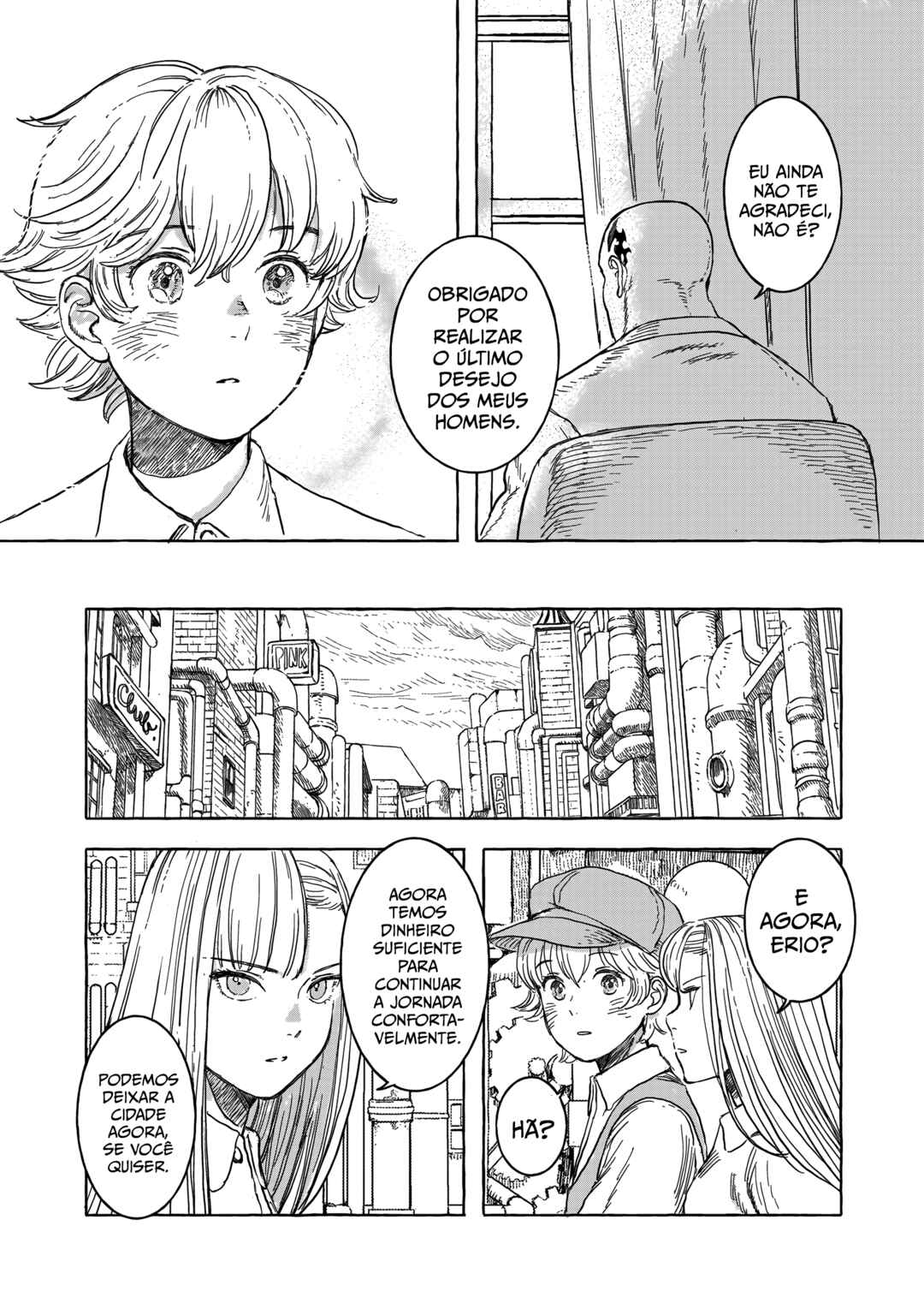 Erio to Denki Ningyou Chapter 11 - Page 15