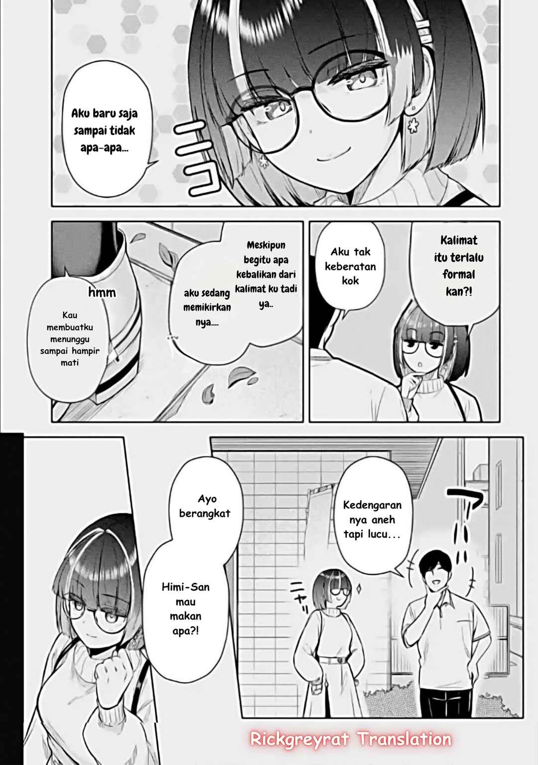 Tachinomi Izakaya de Kuudere Downer-kei Joshidaisei ga Tonari ni Kuru Hanashi Chapter 5 - Page 10