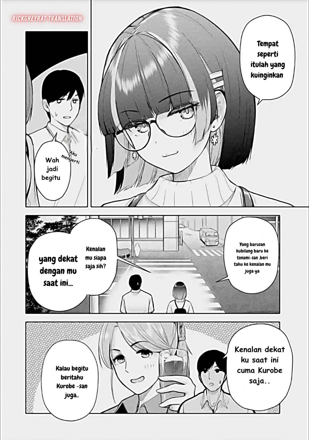 Tachinomi Izakaya de Kuudere Downer-kei Joshidaisei ga Tonari ni Kuru Hanashi Chapter 5 - Page 13