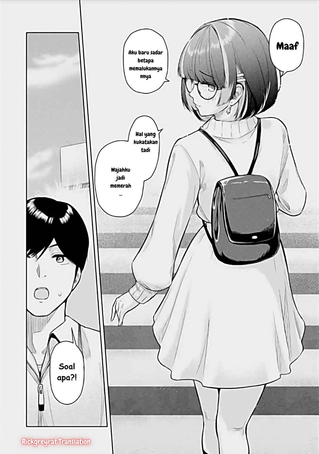 Tachinomi Izakaya de Kuudere Downer-kei Joshidaisei ga Tonari ni Kuru Hanashi Chapter 5 - Page 15