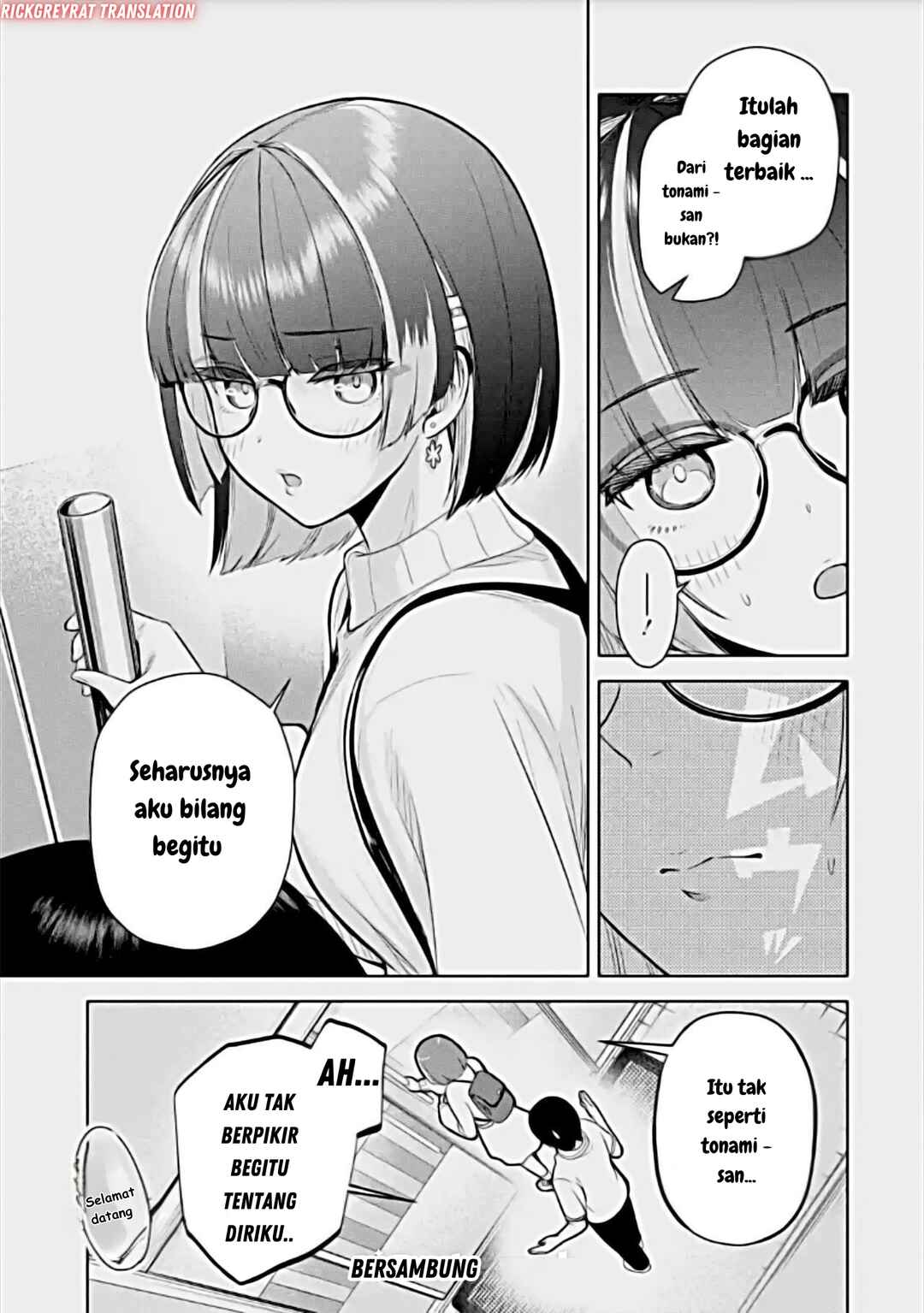 Tachinomi Izakaya de Kuudere Downer-kei Joshidaisei ga Tonari ni Kuru Hanashi Chapter 5 - Page 18