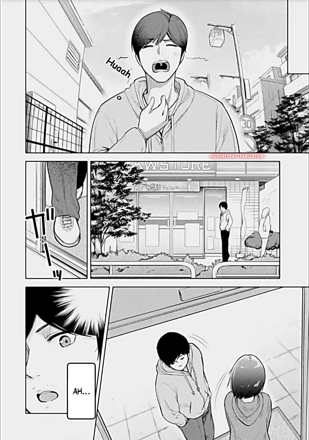 Tachinomi Izakaya de Kuudere Downer-kei Joshidaisei ga Tonari ni Kuru Hanashi Chapter 5 - Page 3