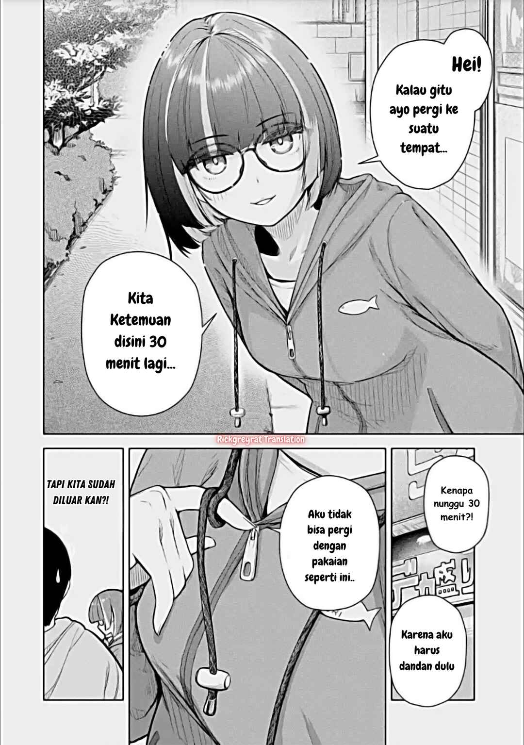 Tachinomi Izakaya de Kuudere Downer-kei Joshidaisei ga Tonari ni Kuru Hanashi Chapter 5 - Page 7
