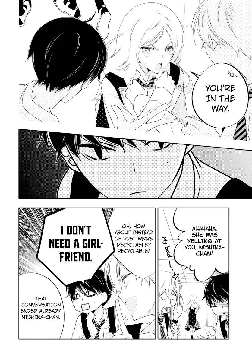 Koi ni Mudaguchi Chapter 1 - Page 10