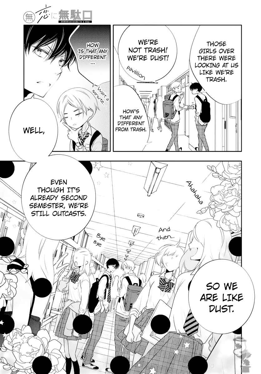 Koi ni Mudaguchi Chapter 1 - Page 7