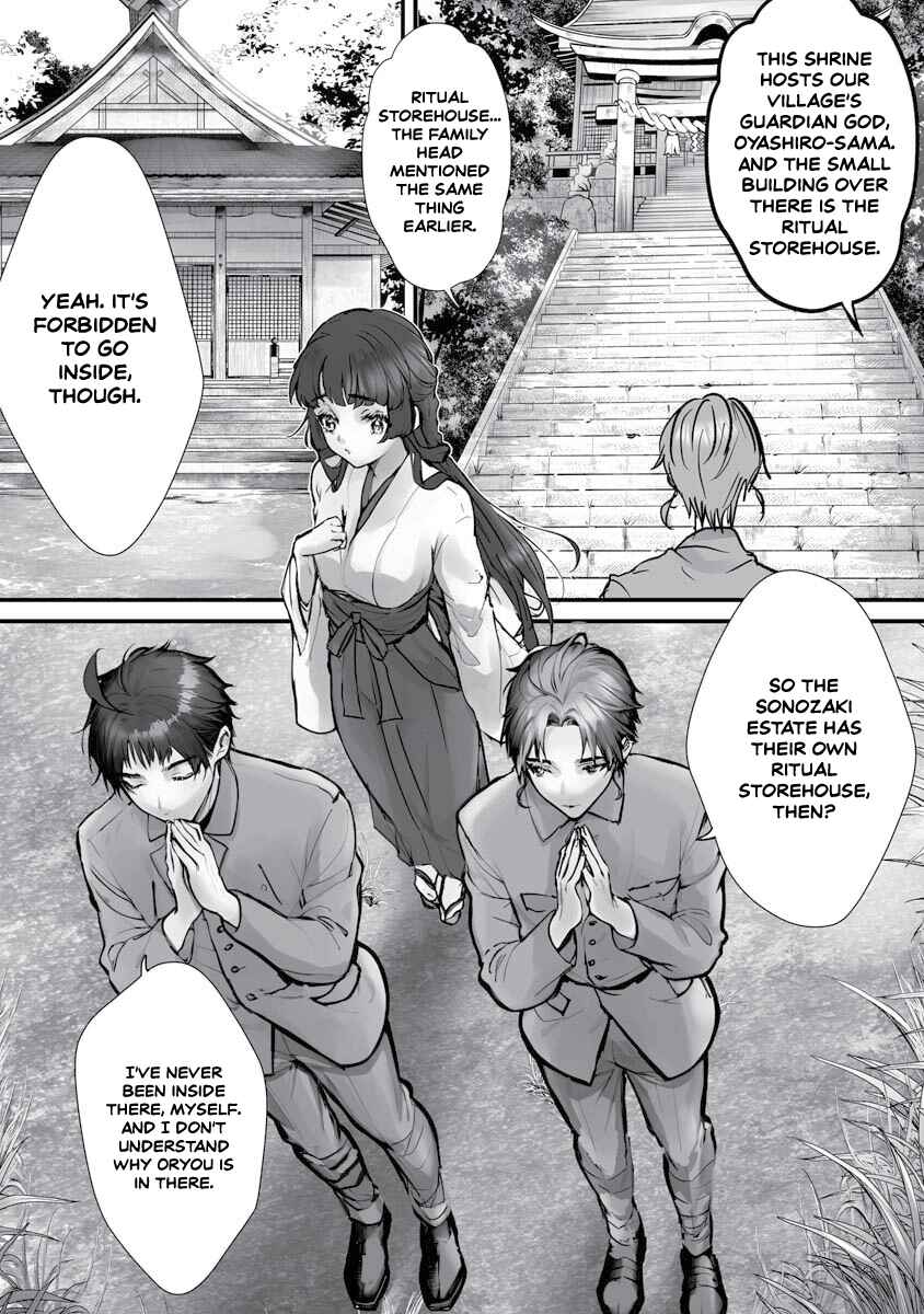 Higurashi no Naku Koro ni Oni Chapter 21 - Page 13