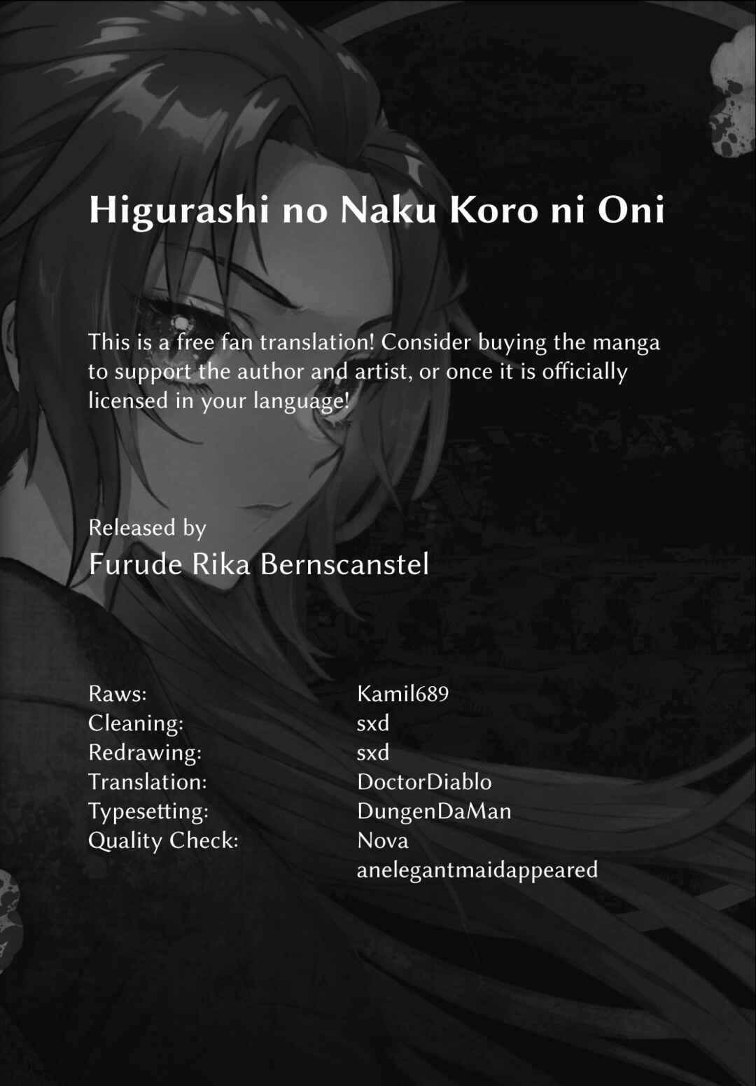 Higurashi no Naku Koro ni Oni Chapter 21 - Page 31