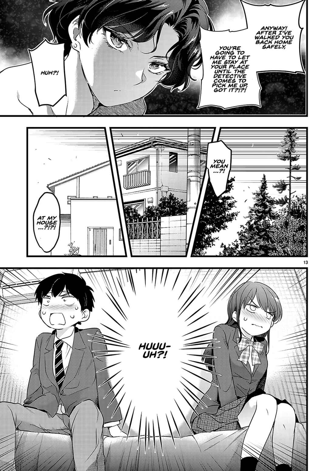Kankin Ou Chapter 26 - Page 14