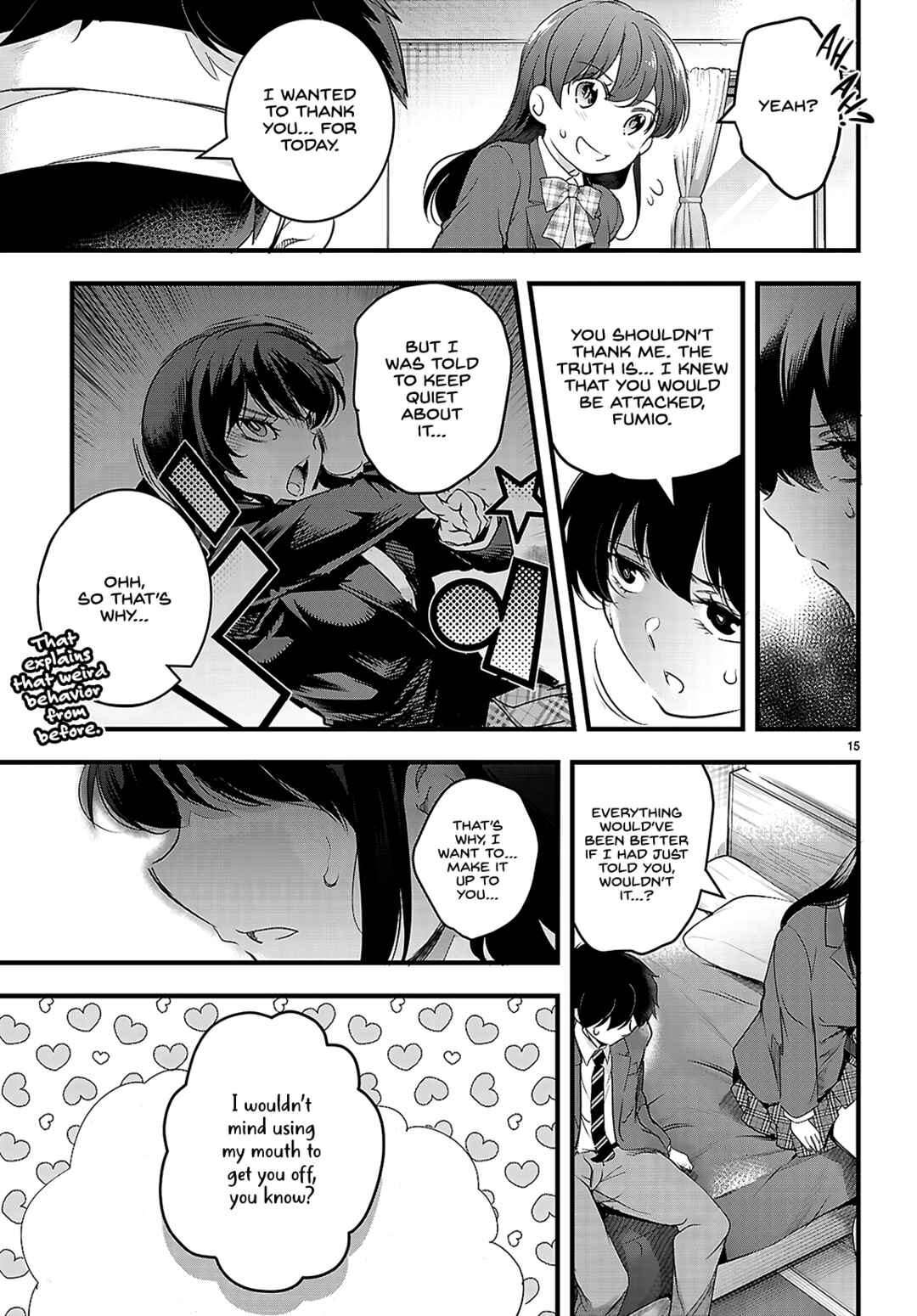 Kankin Ou Chapter 26 - Page 16